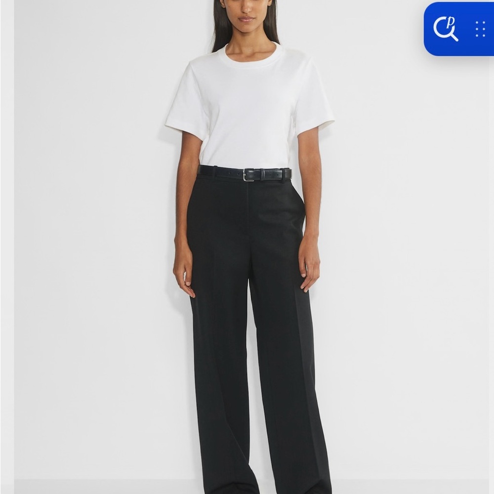 Babaton (from Aritzia) Agency Pants - City Wool sz 6 black